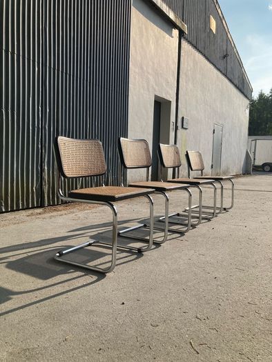MARCEL BREUER B32 CESCA DINING CHAIRS - Warehouse and Showroom Open Saturday 8th August 12 till 4pm Eircode R95T227