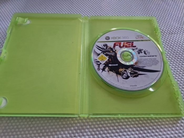 Fuel Xbox360 Games Original