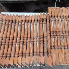 Pine Stair Spindles