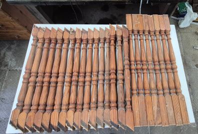 Pine Stair Spindles