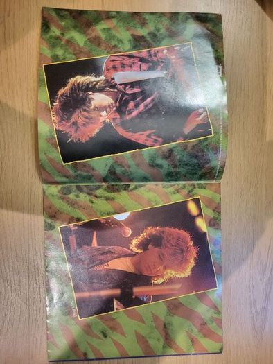 Glass Tiger Someday 7 inch Single Special Edition Poster Sleeve