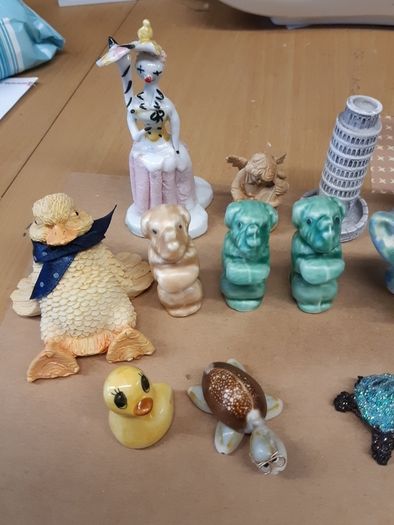 Collection of small ornaments