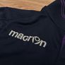 Aston Villa football polo tee shirt Macron AVFC Image 4