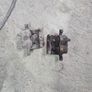 pajero mk2 calipers Image 2