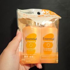 J-Beauty Essential Shampoo and Conditioner