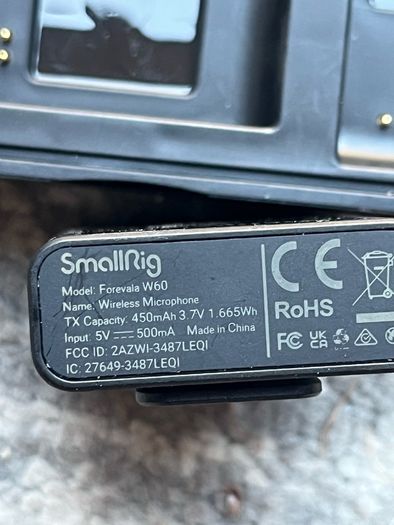 Small rig W60 Transmitters