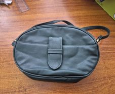 Vintage Dark Green Brenton Bag