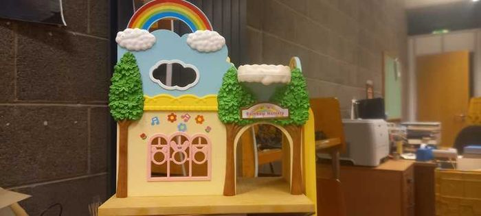 sylvanian families rainbow nursery