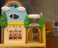 sylvanian families rainbow nursery