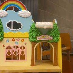 sylvanian families rainbow nursery
