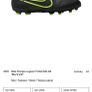 Nike Tiempo Legend football boots uk13.5 Image 7