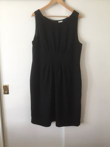 Black Dress Roman Originals Size 22 NEW