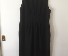 Black Dress Roman Originals Size 22 NEW