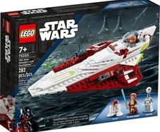 Lego 75333 Star Wars - Obi-Wan Kenobi s Jedi Starfighter