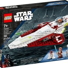Lego 75333 Star Wars - Obi-Wan Kenobi s Jedi Starfighter