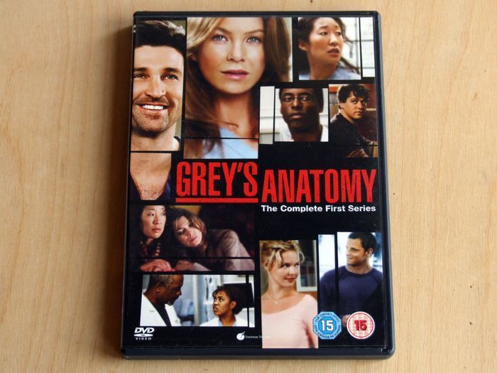 Medical drama TV shows (DVD)