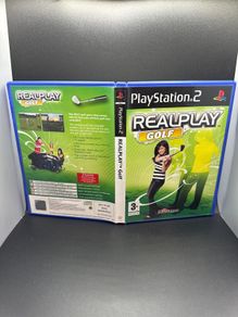 RealPlay Golf Ps2