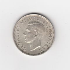 1938. Half Crown, 2/6, 50% Silver Coin ( no.431)