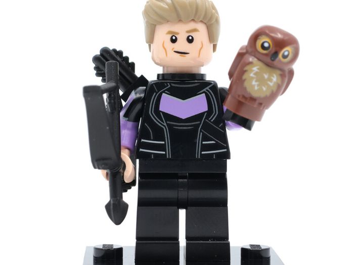 Lego Marvel Collectable Minifigures Series 2 Hawkeye and Echo