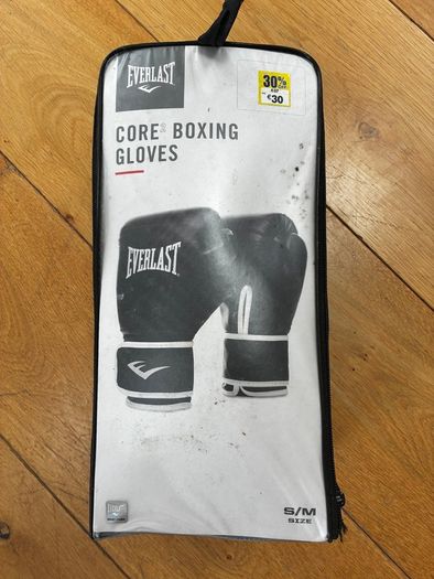 Everlast boxing gloves S/M