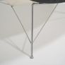 Iconic Black Leather and Fiberglass Lounge Chair Coconut by George Nelson for Vitra Image 9