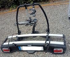 2 bike tow bar mounted