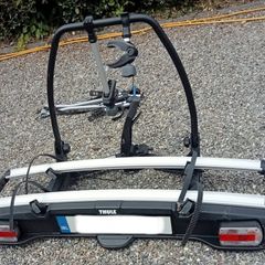 2 bike tow bar mounted