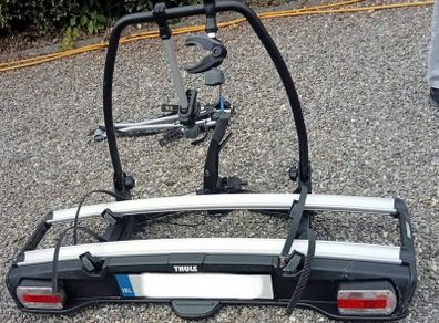 2 bike tow bar mounted