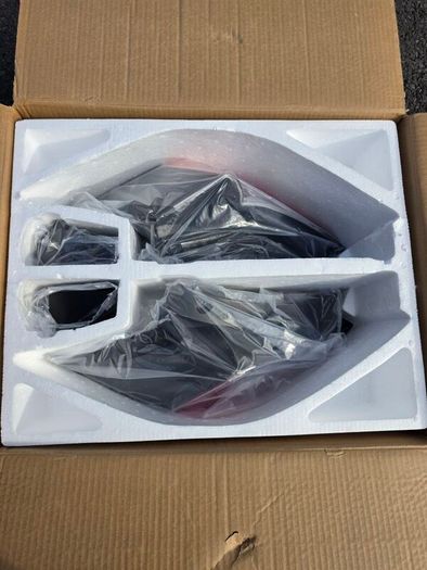 Honda Civic FK7 FK8 2017-2022 Tail Lights Complete Set 4pcs OEM Mint - Hatchback