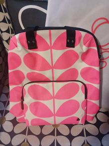Orla Kiely backpack