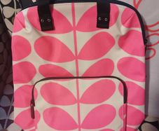 Orla Kiely backpack