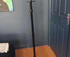 Wrought iron lamp