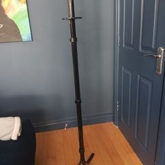Wrought iron lamp