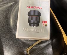 Samyang AF 14mm F2.8 FE