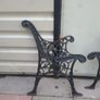 Cast Iron bench ends Image 2