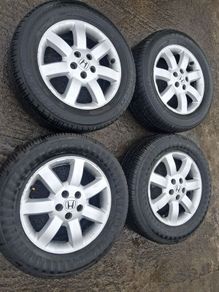 2008 Honda CRV Alloys