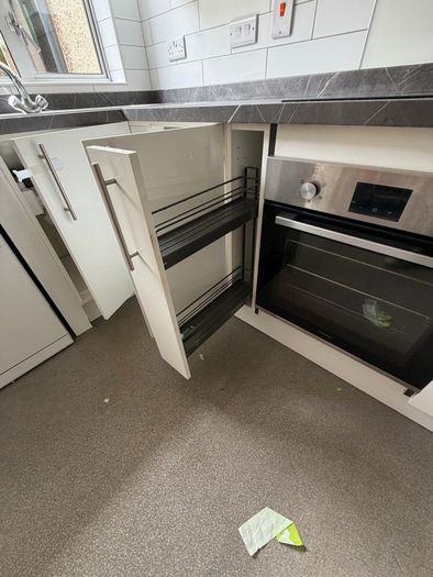 Kitchen for sale with all appliances