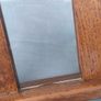 Art Deco Mahogany picture frame Image 7
