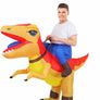 Inflatable Dinosaur Costume Fancy Dress for Adults Halloween Cosplay Costumes Gaint Suit T-Rex Rider Costume (MULTIPLE COLOURS) Image 6