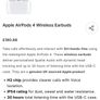 Official Apple Air Pods 4  :A3050 Image 3