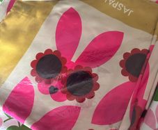 Orla Kiely Silk Scarf