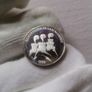 1992 San Marino Silver Proof 500 Lire Coin Image 4