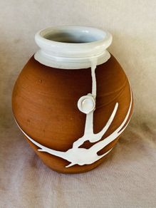 Stephen Pearce Classic Barrel Vase