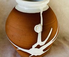 Stephen Pearce Classic Barrel Vase
