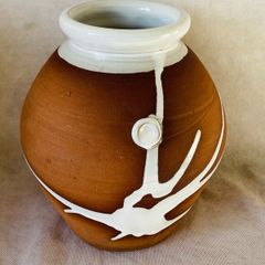 Stephen Pearce Classic Barrel Vase