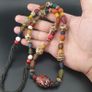Vintage Asian & African Glass with Pumtek Pyu Beads Tribal Necklace Image 5