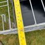 Medium / Large 36" Dog Crate. 2 Doors & Carry Handle (Very Good Condition) Image 4