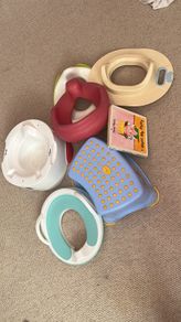 Selection of child toilet seats