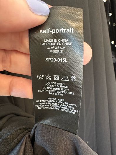 Self Portrait dress - sz 14