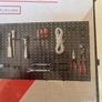 Parkside wall tool storage board Image 3